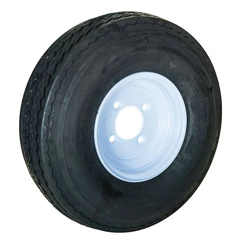 HI-RUN Trailer Tire, 5.70-8, 4-Hole, Load Range C, ASB1025