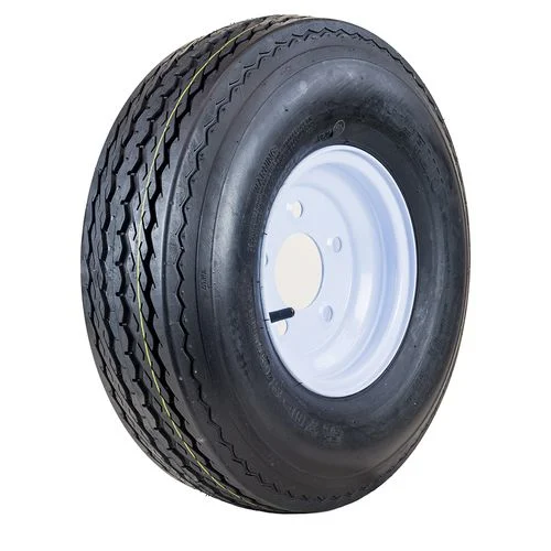 HI-RUN Trailer Tire, 5.70-8, 5-Hole, Load Range C, ASB1024