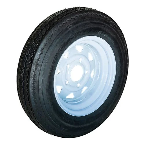 HI-RUN Trailer Tire, 530X12-6, 5-Hole, Load Range C, ASB1047