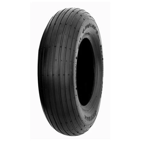 HI-RUN Wheel Barrow Tire, 4.00-6, 4 ply, Rib, CT1006