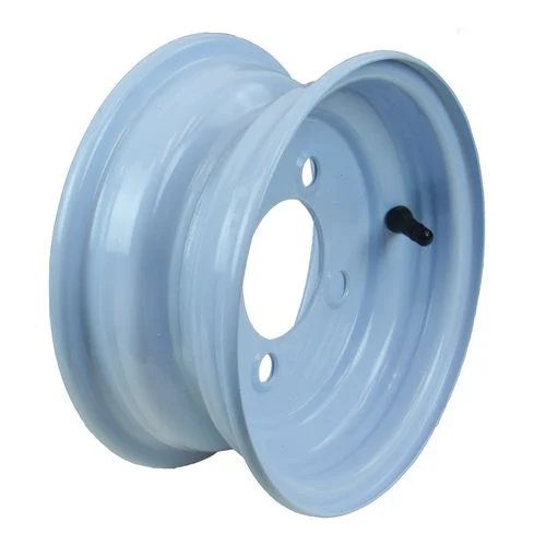 HI-RUN White Wheel 8X7 4-4.0, Bore 2.81", Offset -2mm, NB1094