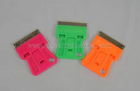 Hi-Tech Industries 100-Bucket Mini Blade Scraper (GSM)