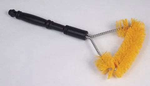 Hi-Tech Industries 15" Hoop Style Carpet Scrub Brush (380)