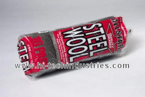 Hi-Tech Industries 16-Pad 00 Steel Wool Sleeve (72016)