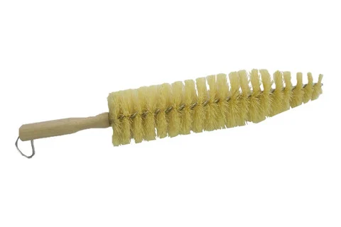 Hi-Tech Industries 17" Natural Tampico Spoke Brush (917)