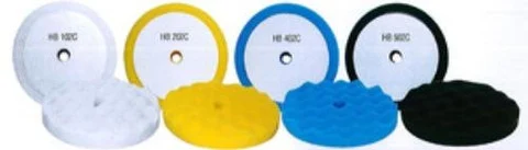 Hi-Tech Industries 2-Pack Hi-Buff Black Foam Pad (HB502C)