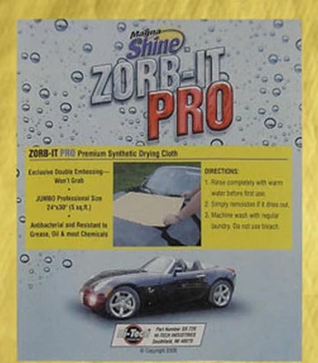 Hi-Tech Industries 24" x 30" Synthetic Drying Cloth (SX-720T)