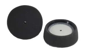 Hi-Tech Industries 3.5" Mini Velcro Black Foam Pad (HB35)