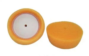 Hi-Tech Industries 3.5" Orange Mini Velcro Foam Pad (HB32)