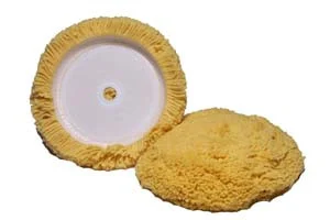 Hi-Tech Industries 7.5" Hybrid Wool Polishing Pad (HB375)