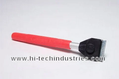 Hi-Tech Industries 8" Inspection Sticker Scraper (SCRP-2)