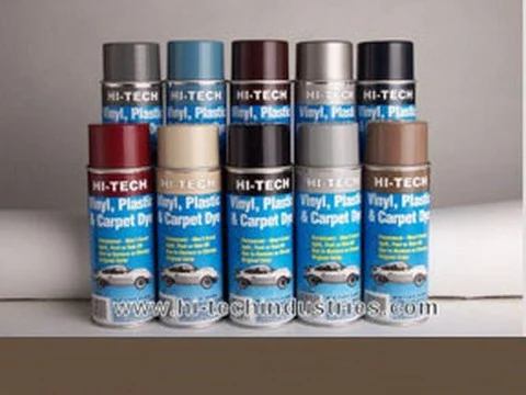 Hi-Tech Industries Brown Vinyl Plastic & Carpet Dye (HT-230)