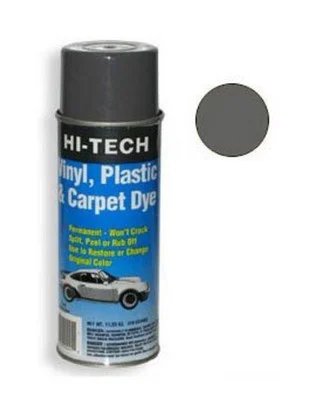 Hi-Tech Industries Carbon Gray Vinyl, Plastic & Carpet Dye (HT-445)