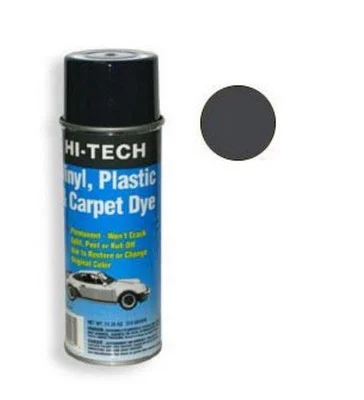 Hi-Tech Industries Charcoal Gray Vinyl, Plastic & Carpet Dye (HT-460)