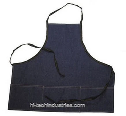 Hi-Tech Industries Deluxe Denim Apron w/ Pockets (DA-2)