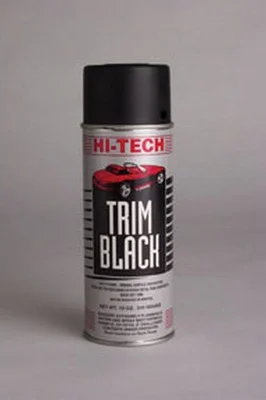 Hi-Tech Industries Flat Black Enamel Spray Paint (HT-1810)