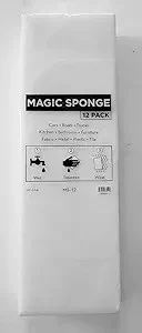 Hi-Tech Industries Heavy Duty Magic Foam Eraser Sponge (HD-MS-12)