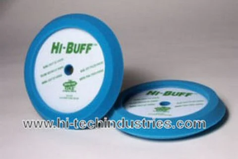 Hi-Tech Industries Hi-Buff Blue Soft Foam Pad (HB400)