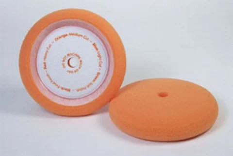 Hi-Tech Industries Hi-Buff Orange Medium Cut Foam Pad (HB-2)
