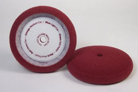 Hi-Tech Industries Hi-Buff Red Heavy Cut Foam Pad (HB-1)