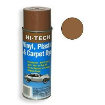 Hi-Tech Industries Light Brown Vinyl, Plastic & Carpet Dye (HT-213)