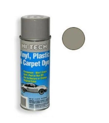 Hi-Tech Industries Light Gray Vinyl, Plastic & Carpet Dye (HT-410)