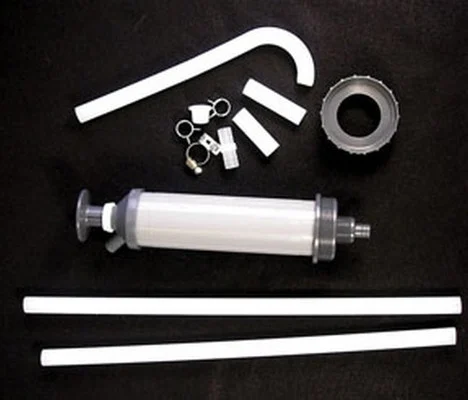 Hi-Tech Industries Plastic Drum Pump (6008)