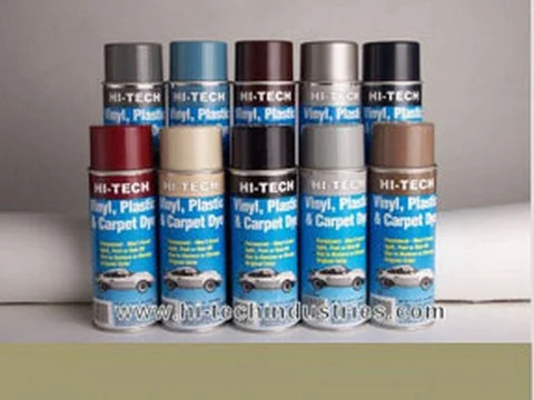 Hi-Tech Industries Sand Vinyl, Plastic & Carpet Dye (HT-215)
