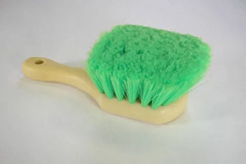 Hi-Tech Industries Short Handle Heavy Duty Nylex Brush (857CR)