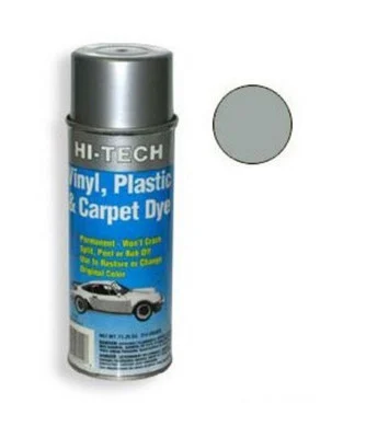 Hi-Tech Industries Silver Metallic Vinyl Plastic & Carpet Dye (HT-420)