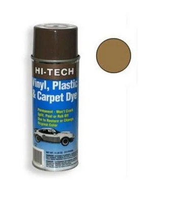 Hi-Tech Industries Tan Vinyl Plastic & Carpet Dye (HT-220)