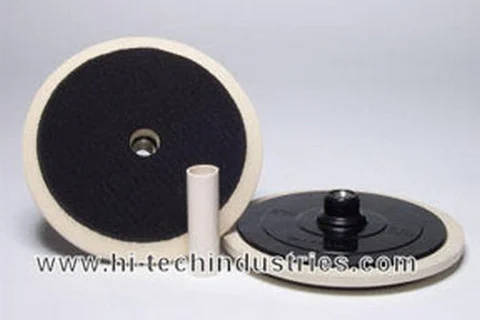 Hi-Tech Industries Velcro Backing Plate (VP-10)