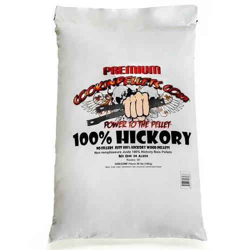 Hickory Cookinpellets, 40 LB.