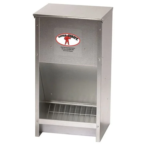 High Capacity Poultry Feeder