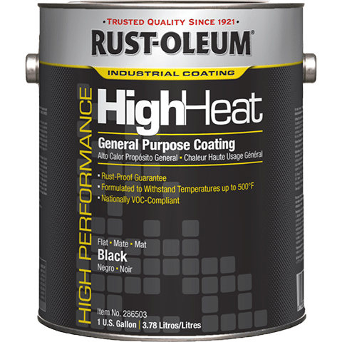 High Heat Coatings - 2 pack