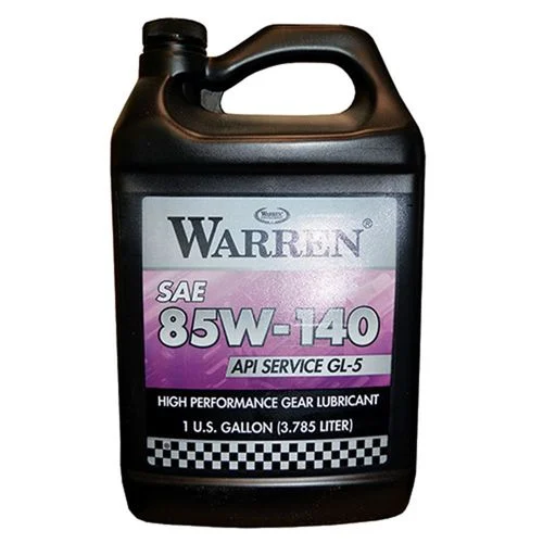 High Performance GL-5 85W-140 Gear Oil, 1 Gallon