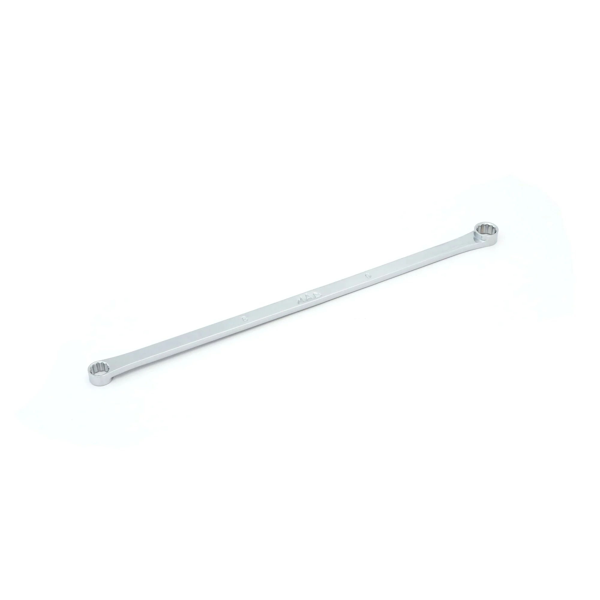 High-Performance Long Double-Box Wrench 8mm x 9mm - 12-PT.