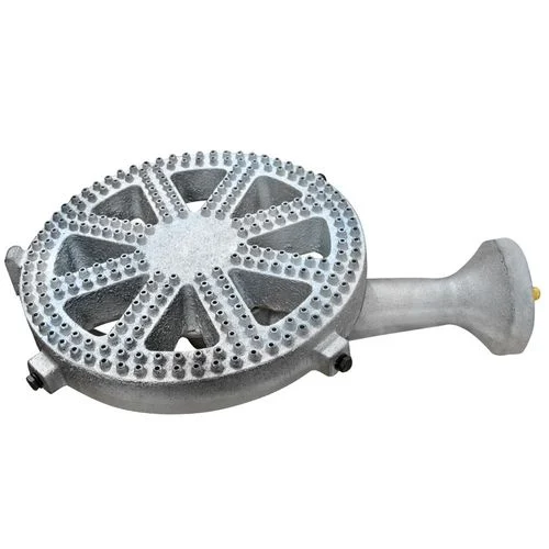 High Pressure Cast Iron Burner, 100,000 BTUs