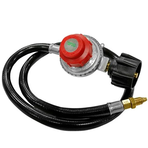 High Pressure Regulator and Hose Assembly, 30 In.