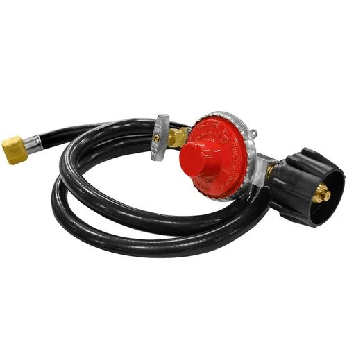 High Pressure Regulator and Hose Assembly, 39 In.