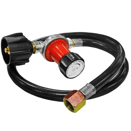 High Pressure Regulator and Hose Assembly