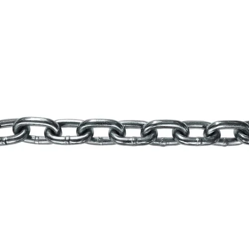 High Test Chain, 1/2 In. Grade 43 Steel