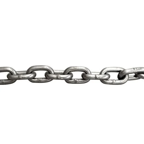 High Test Chain, 3/8 In. Grade 43 Steel