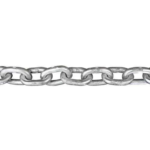 High Test Chain, 5/16 In. Grade 43 Galvanized Steel