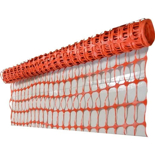 High Visibility Fencing, 4' x 50', Orange