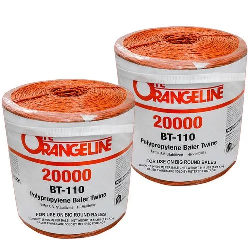 High Visibility Poly Baler Twine, 20,000 Ft.