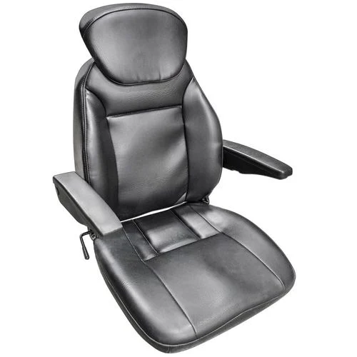 Highback Tractor Seat with Armrests Universal Fit