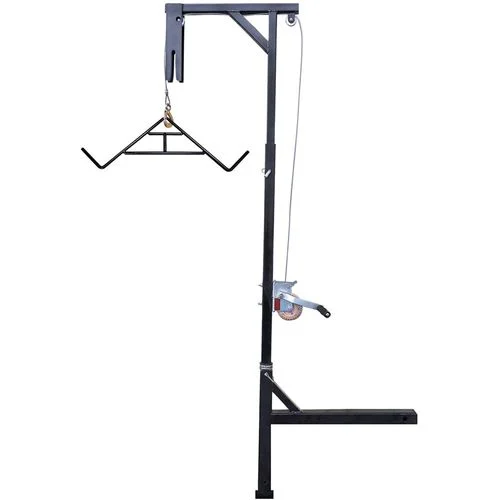 Hitch Mount Deer Hoist with Swivel & Gambrel, 600 lb. Capacity
