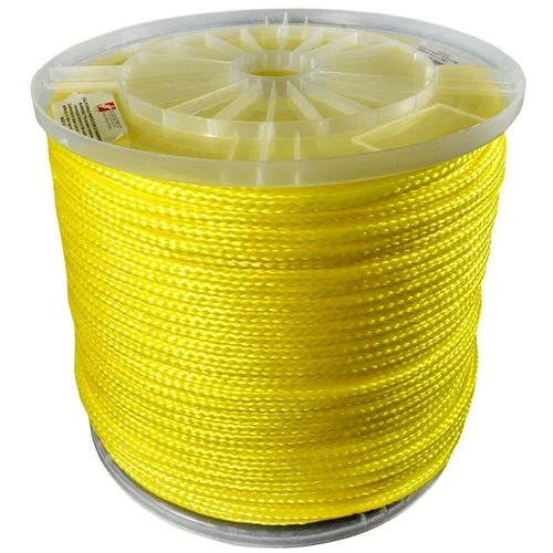 Hollow Braided Poly Rope, 3/16 In. x 1,000 ft.