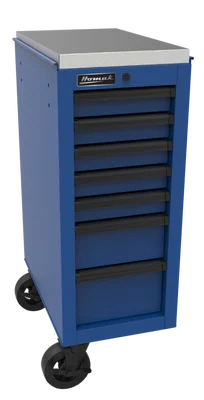 Homak 14 1/2 in. RS Pro Side Cabinet - Blue (BL08014070)